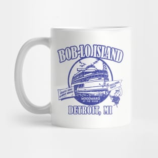 Boblo Island - Detroit, MI (vintage look) Mug
